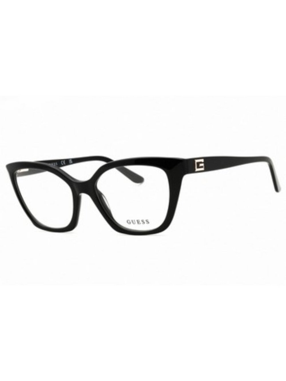 GUESS Eyeglasses GU50111-001-55 Size 55/18/cateye BRAND NEW W CASE